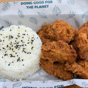 Classic Fried Chicken with Rice