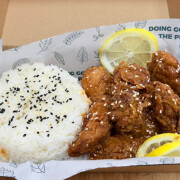 Lemon Plum Fried Chicken