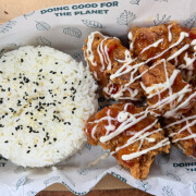 Sweet Chilli &amp; Maple Aioli Fried Chicken