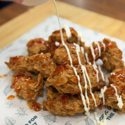 Sweet Chilli &amp; Maple Aioli Fried Chicken